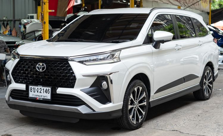 Toyota Veloz 2022 1.5 Premium Utility-car เบนซิน ไม่ติดแก๊ส เกียร์อัตโนมัติ ขาว รูปที่ 2