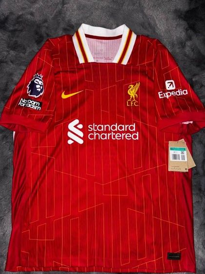ชุดฟุตบอล Nike ไม่ระบุ แดง ❤️‍🔥 Liverpool FC 2024/25 Home 🏴󠁧󠁢󠁥󠁮󠁧󠁿 มือ1 ป้ายห้อย ปีแชมป์ Premier League 🏆
