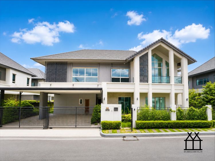 ขายบ้านเดี่ยวหรู Bangkok Boulevard Signature Ladprao–Serithai
