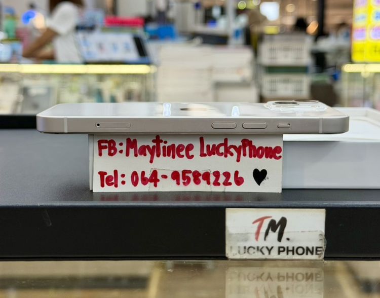 iPhone 13 ความจุ 128G สีขาวเครื่องสวยมาก รูปที่ 5