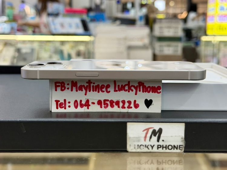 iPhone 13 ความจุ 128G สีขาวเครื่องสวยมาก รูปที่ 3