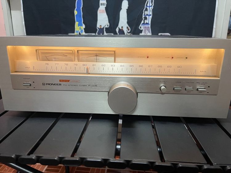 เครื่องเสียงไฮไฟ จูนเนอร์ pioneer F-005