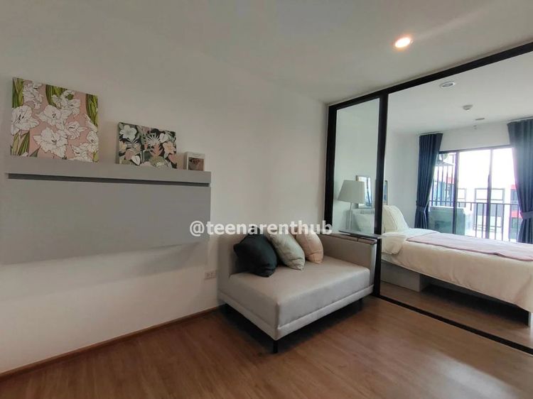 Sena Development ไม่อนุญาต ตกแต่งครบ 2023 🟢📌ให้เช่า 1 Bedroom นิชโมโน พระราม 9 วิวสวย หลายห้อง หลายราคา 🟢 โทร.0832547765 รูปที่ 2