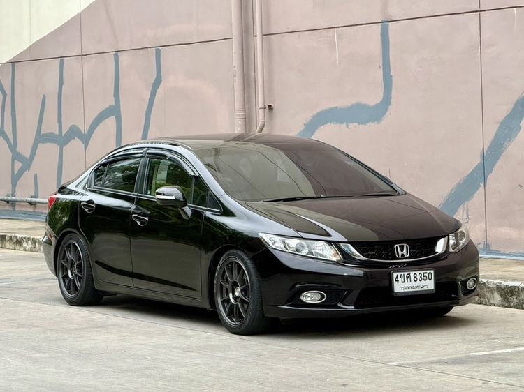รถ Honda Civic 1.8 E i-VTEC สี ดำ