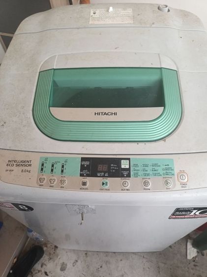 Hitachi ฝาบน ขายซากเครื่องซักผ้า + ซากไมโครเวฟ