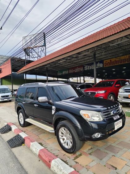 รถ Ford Everest 3.0 LTD TDCI 4WD สี ดำ