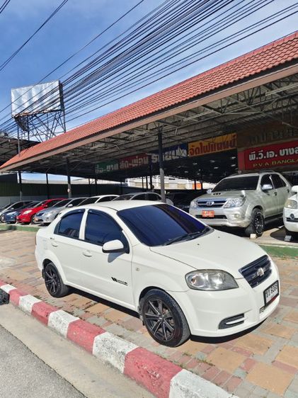 รถ Chevrolet Aveo 1.6 SS สี ขาว