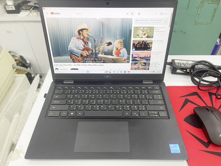 dell latitude 3420 I7 Gen 11 Ram 16 M.2 สภาพสวย ใช้งานดี  ราคาถูกใจ รูปที่ 4