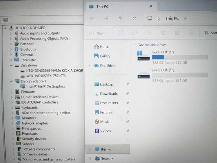 dell latitude 3420 I7 Gen 11 Ram 16 M.2 สภาพสวย ใช้งานดี  ราคาถูกใจ รูปที่ 2