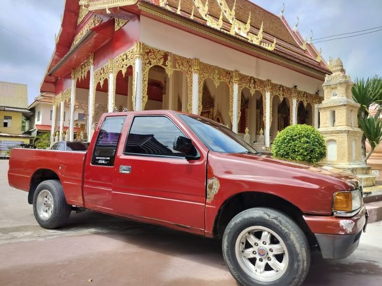 รถ Isuzu TFR ปี 91-97 2.5 Space Cab สี แดง
