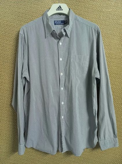 Polo Ralph Lauren เสื้อเชิ้ต เทา เสื้อเชิร์ตแขนยาว Polo 