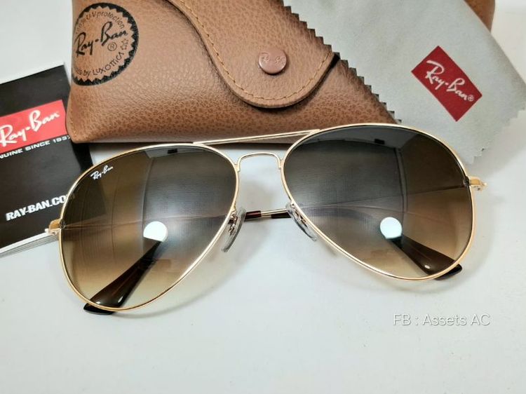 แว่นตา Ray-Ban Aviator Classic