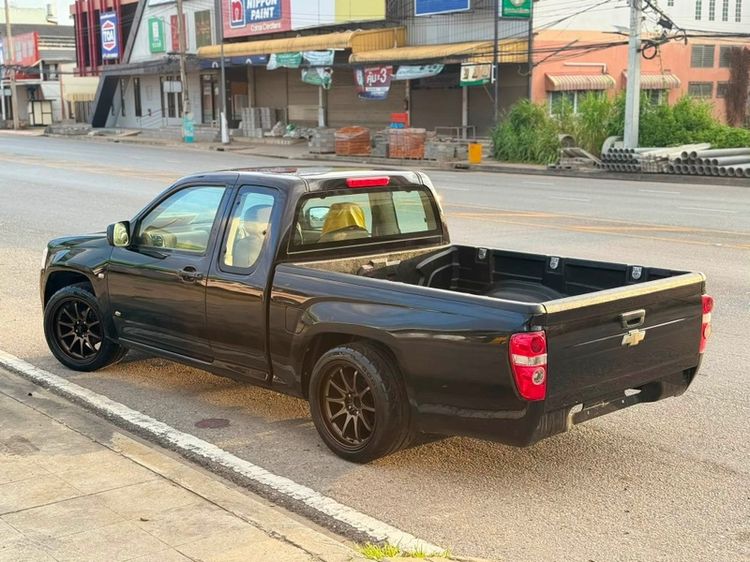 Chevrolet Colorado 2007 2.5 LS Pickup ดีเซล เกียร์ธรรมดา ดำ รูปที่ 4