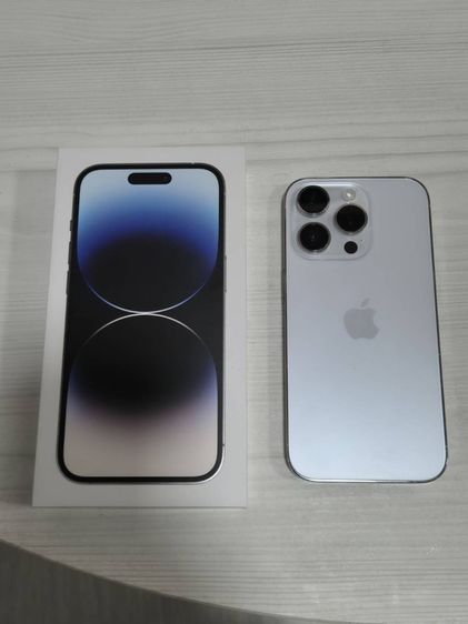 iphone 14pro 128gb สี Silver