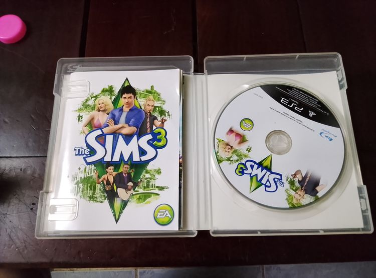 แผ่นเกมส์ เดอะซิม3 ของPs3 แท้