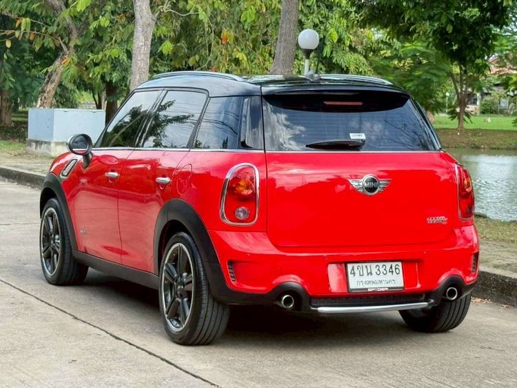 Mini COUNTRYMAN 2012 1.6 S ALL4 4WD Sedan เบนซิน ไม่ติดแก๊ส เกียร์อัตโนมัติ แดง