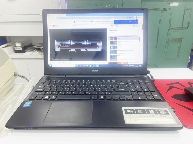 Aspire series วินโดว์ 8 กิกะไบต์ HDMI Acer Aspire E15 Ram 8 จอใหญ่สะใจ ใช้งานได้ดี ราคาถูกใจ