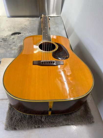 อื่นๆ กีต้าร์โปร่ง Morris W60 Special 1970s (BackSide Jacaranda)
