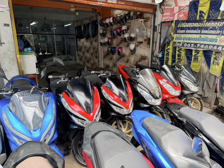 ขายรถมอเตอร์ไซค์pcx160 รูปที่ 11