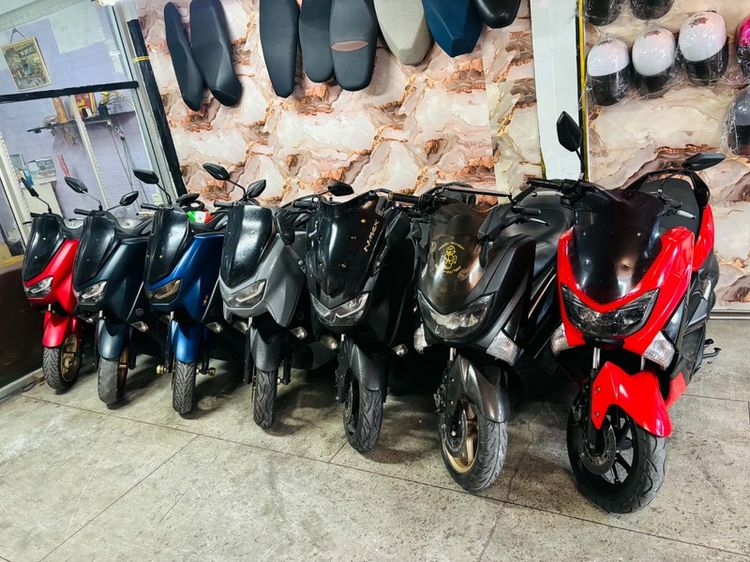 ขายรถมอเตอร์ไซค์pcx160 รูปที่ 10