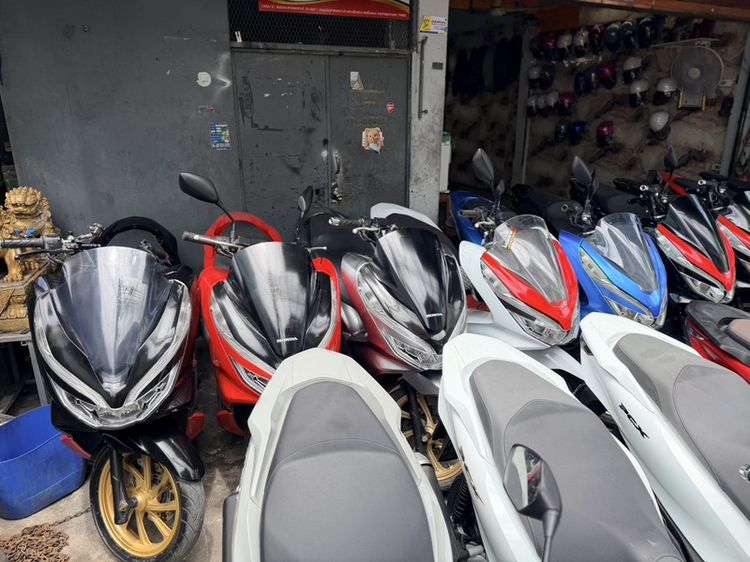 ขายรถมอเตอร์ไซค์pcx160 รูปที่ 12