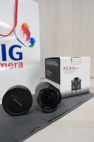 ขาย กล้อง SONY A6600 มือสอง / เลนส์ SONY FE 35 1.4GM Ziess / Samyang F2.8/8mm รูปที่ 9