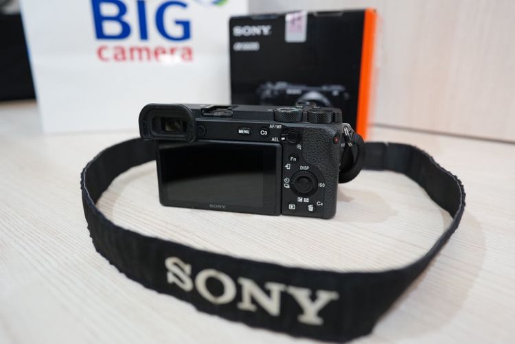ขาย กล้อง SONY A6600 มือสอง / เลนส์ SONY FE 35 1.4GM Ziess / Samyang F2.8/8mm รูปที่ 4