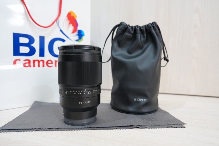ขาย กล้อง SONY A6600 มือสอง / เลนส์ SONY FE 35 1.4GM Ziess / Samyang F2.8/8mm รูปที่ 6
