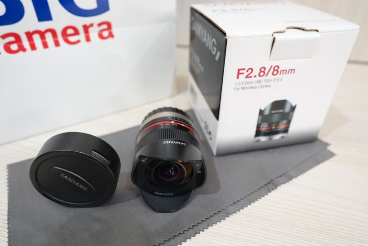ขาย กล้อง SONY A6600 มือสอง / เลนส์ SONY FE 35 1.4GM Ziess / Samyang F2.8/8mm รูปที่ 10