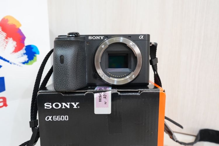 ขาย กล้อง SONY A6600 มือสอง / เลนส์ SONY FE 35 1.4GM Ziess / Samyang F2.8/8mm รูปที่ 5