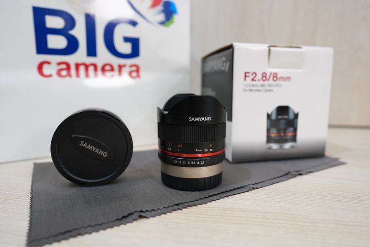 ขาย กล้อง SONY A6600 มือสอง / เลนส์ SONY FE 35 1.4GM Ziess / Samyang F2.8/8mm รูปที่ 11