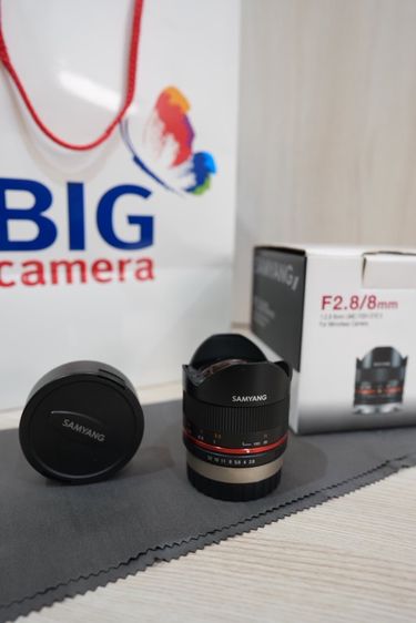 ขาย กล้อง SONY A6600 มือสอง / เลนส์ SONY FE 35 1.4GM Ziess / Samyang F2.8/8mm รูปที่ 8