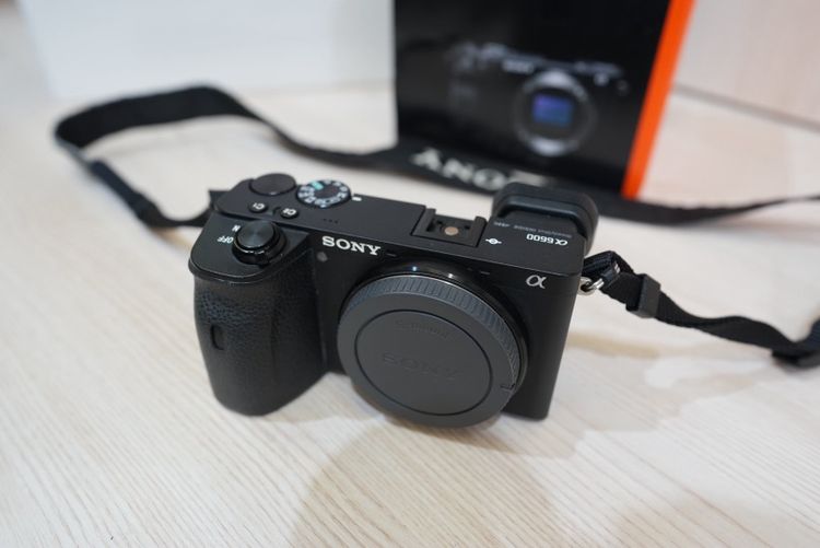 ขาย กล้อง SONY A6600 มือสอง / เลนส์ SONY FE 35 1.4GM Ziess / Samyang F2.8/8mm รูปที่ 3