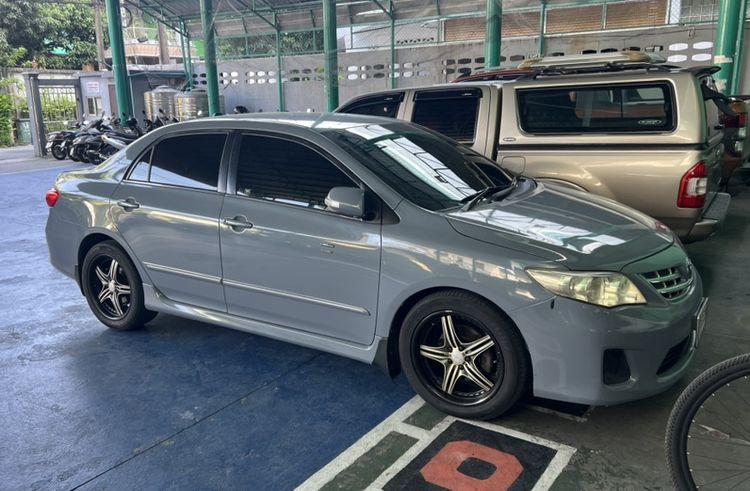 Toyota Corolla 2012 1.6 Sedan เบนซิน เกียร์อัตโนมัติ เทา