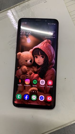 อื่นๆ 128 GB Samsung Galaxy S9+ สีม่วง