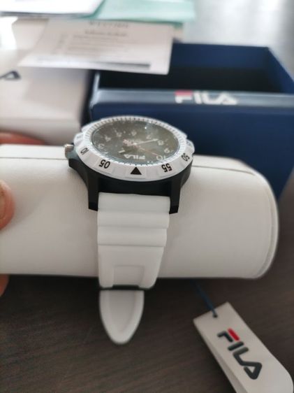ซิลิโคน ขาว นาฬิกาข้อมือFILA WATCH