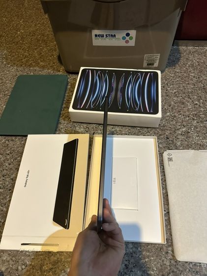 ขายถูกๆSamsungTabA11PlusสีGray128กิ๊กเครื่องเดือนเดียวประกันเหลือยาวๆยกกล่องสูนTrueใช้งานดีถูกมากกก รูปที่ 6