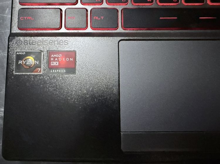 ขาย Note Book MSI ALPHA 15 A3DD-014TH R7-3750H Ram 16gb RX 5500M 4 GB GDDR6 1tb SSD M.2 สภาพสวยๆ เลยครับผม รูปที่ 5