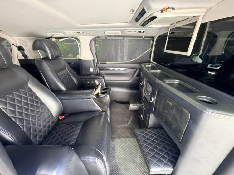 Toyota Alphard 2019 2.5 S C-Package Van เบนซิน ไม่ติดแก๊ส เกียร์อัตโนมัติ ขาว รูปที่ 3
