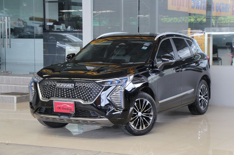 รถ GWM Haval Jolion 1.5 HEV Ultra สี ดำ