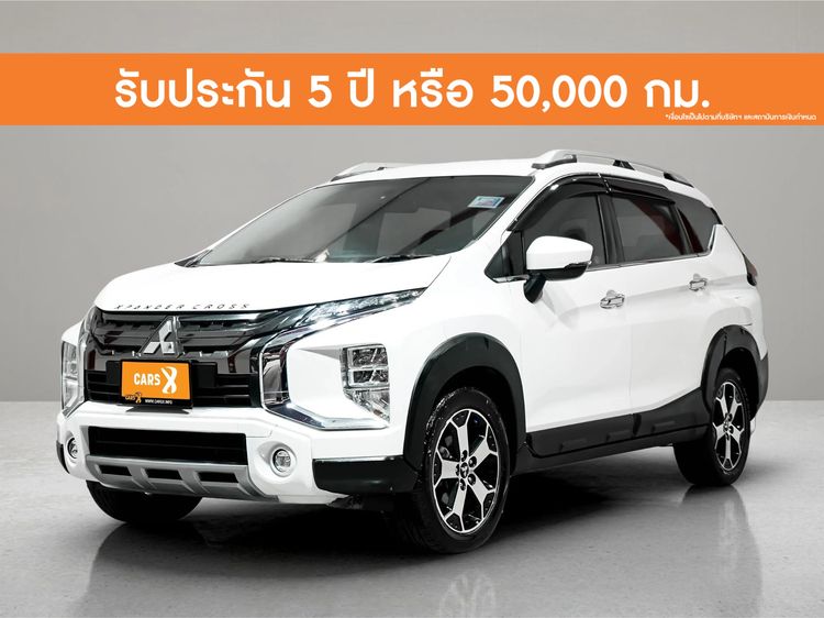 รถ Mitsubishi Xpander Cross 1.5 สี ขาว