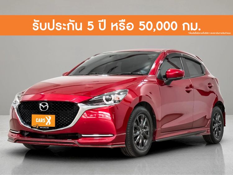 รถ Mazda Mazda 2 1.3 Skyactiv-G S Leather Sports สี แดง