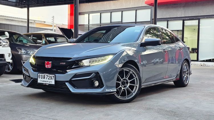 Honda Civic 2021 1.5 Turbo RS Sedan เบนซิน เกียร์อัตโนมัติ เทา