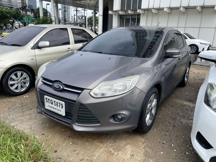 Ford Focus 2013 1.6 Trend Sedan เบนซิน ไม่ติดแก๊ส เกียร์อัตโนมัติ น้ำตาล รูปที่ 3