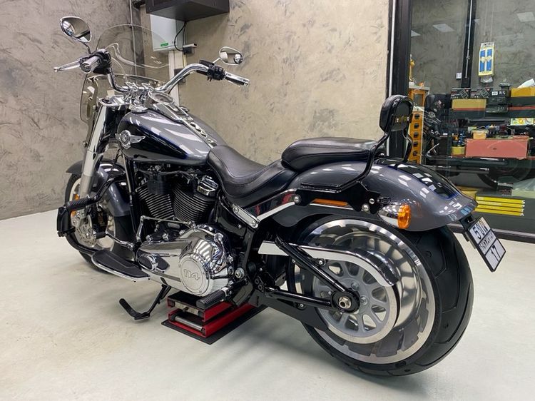 Harley Davidson Fat Boy 114 (2021) รูปที่ 7