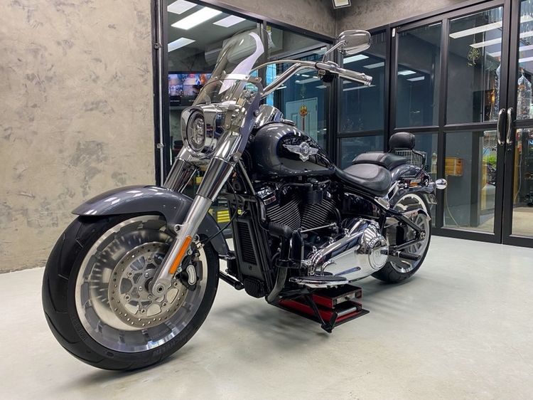 Harley Davidson Fat Boy 114 (2021) รูปที่ 4