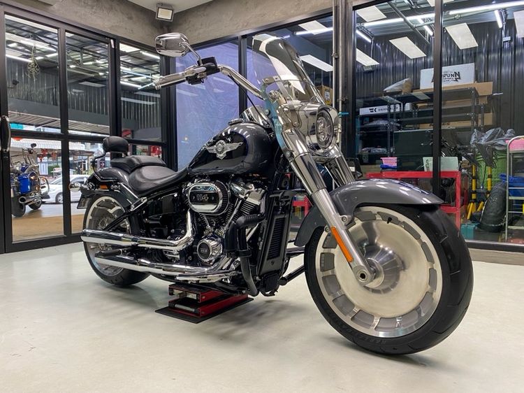 Harley Davidson Fat Boy 114 (2021) รูปที่ 2