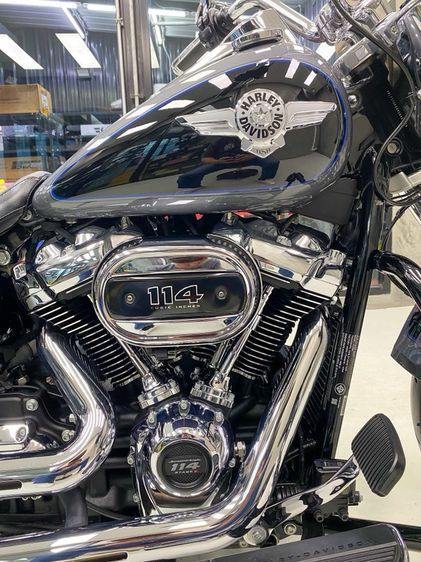 Harley Davidson Fat Boy 114 (2021) รูปที่ 14
