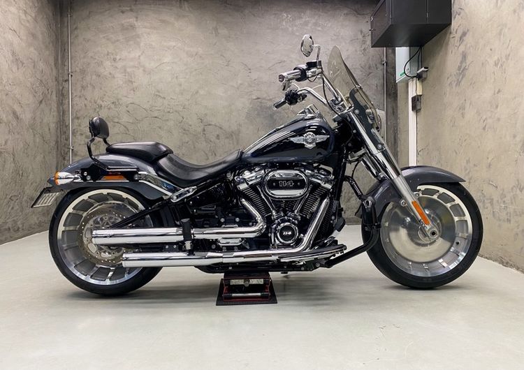 Harley Davidson Fat Boy 114 (2021)