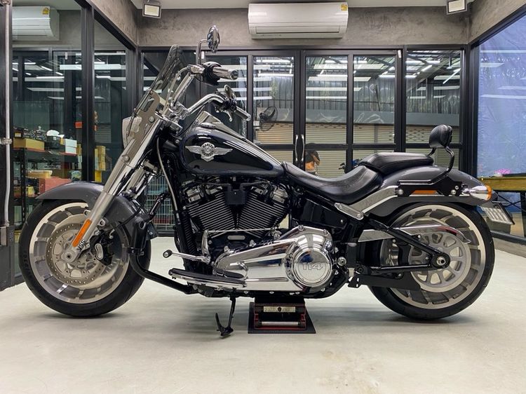 Harley Davidson Fat Boy 114 (2021) รูปที่ 5